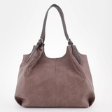 Сумка Саломея 456 македония какао + шоколад