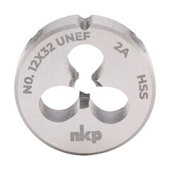 Плашка №12 -32-UNEF DINEN22568 HSS 2A 60° 20x7мм NKP 248012N