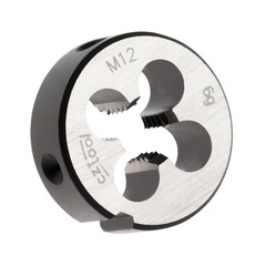 Плашка М12х1,75 DINEN22568 115CrV3 6g 38х14мм Bucovice(CzTool) 210120BT