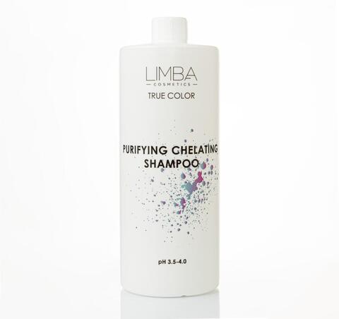 Limba Cosmetics Шампунь Хелатирующий для волос TRUE COLOR PURIFYING CHELATING SHAMPOO,1000мл (lmb37)