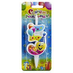 Свеча тортовая, 