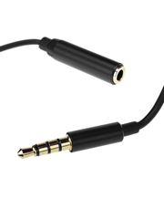 Петличный микрофон 3.5мм комплект (Удлинитель, ветрозащита, переходник 2.5мм, чехол)