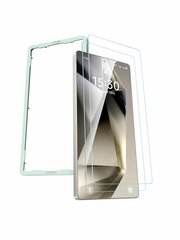 Защитная пленка HD UGREEN SP894 (65319) HD Screen Protector с рамкой для установки для Samsung Galaxy S25 Ultra 2 шт. Цвет: прозрачный