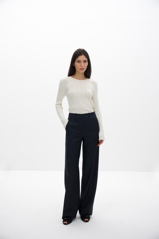 Брюки Kim из шерсти 100%