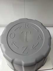 Чаша для бритья Timeless Razor Серый цвет