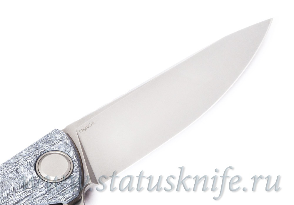 Нож Широгоров F3 White CarboTi Magnacut MRBS