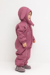 комбинезон  для девочки  ВК 60107/4 Ал