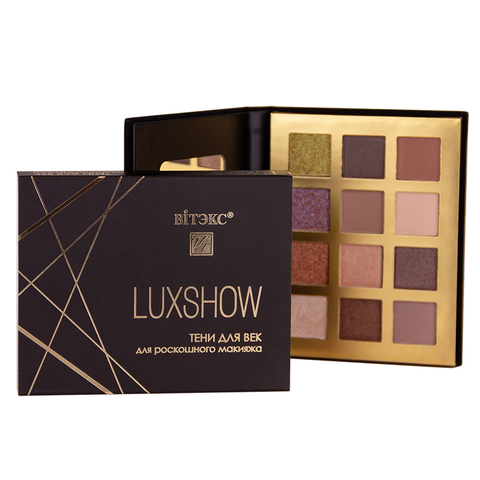 VITEX LUXSHOW Тени для век 