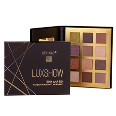 VITEX LUXSHOW Тени для век 
