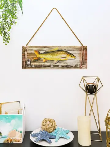 Декор на стену "Сазан" 50*17 см