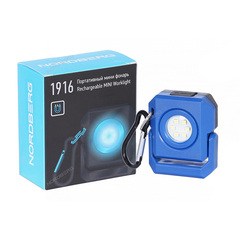 NORBERG (1916) Портативный мини-фонарь 3,7 В (без зарядного устройства)