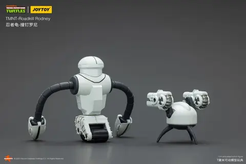 Фигурки Роботы-охранники Роудкилл Роднеис из мультфильма Черепашки Ниндзя 1/18