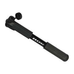 Насос YUNG FANG HOG-001P,пластик,увел.объем,авто/вело,черный