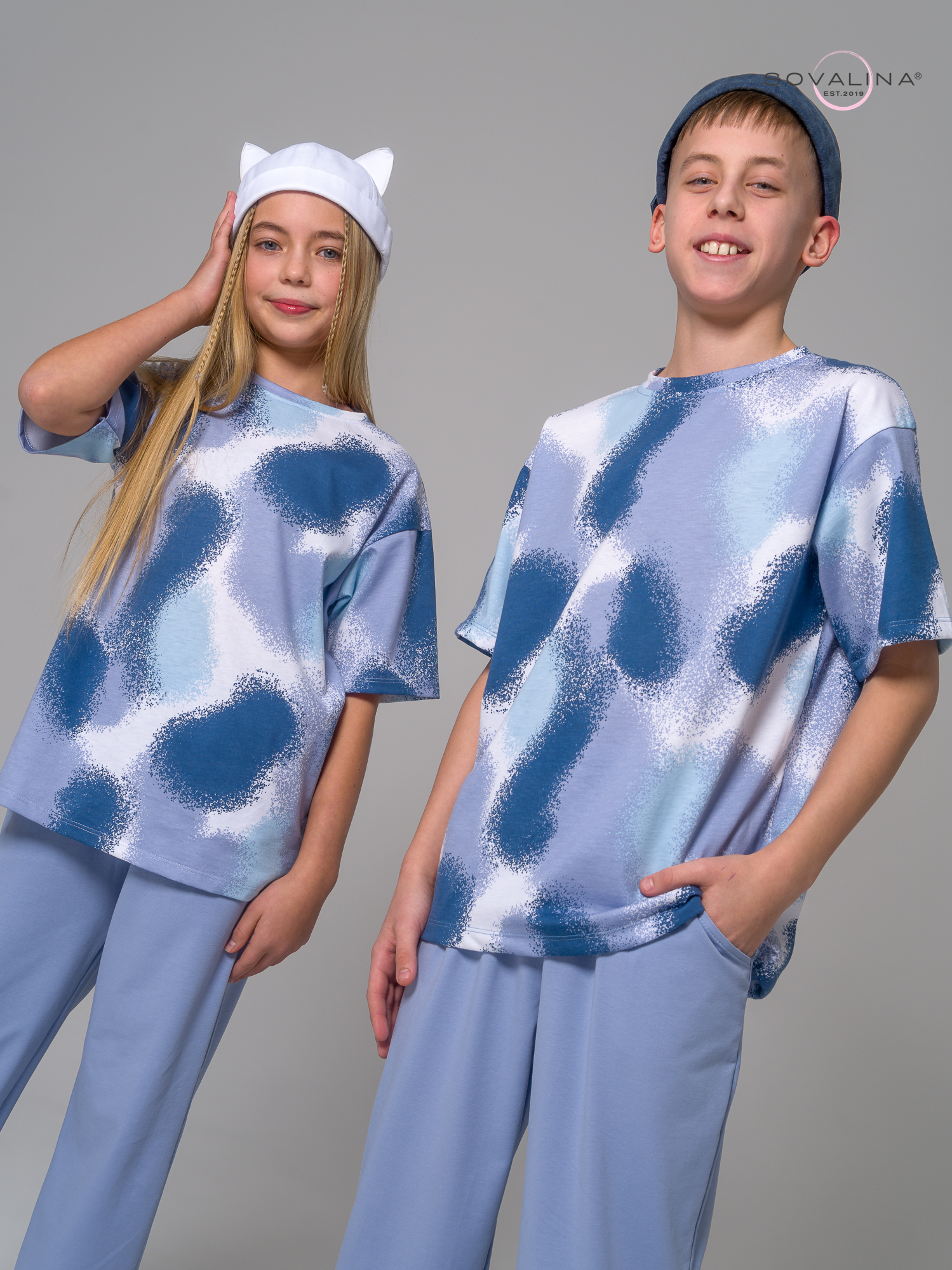 Костюм Daily men MAX краска индиго-голубой