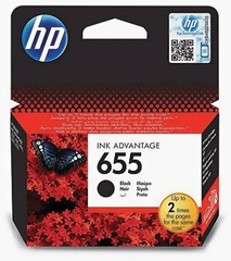Картриджи HP 655 CZ109AE черный