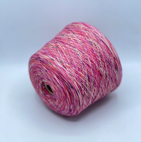 Бобинная пряжа, Calzeteria, 400м. 75% Меринос, 25% Полиамид, Питахайя, 37575