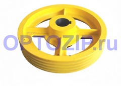 Шкив канатоведущий (КВШ) 450х4х10 053К.22.00.001 053К.22.00.001 КМЗ (00747)