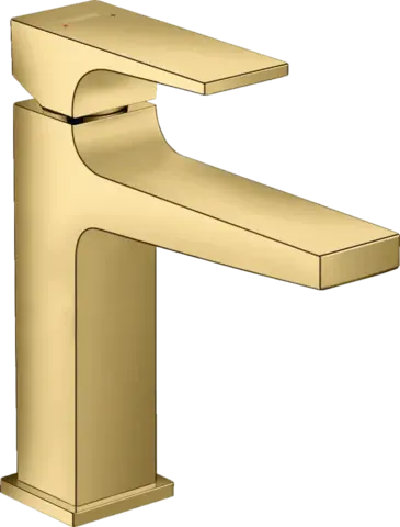Смеситель для раковины 110, с донным клапаном, золото Hansgrohe Metropol 32507990