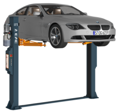 Подъемник двухстоечный электрогидравлический Everlift EE-62B.42T.M