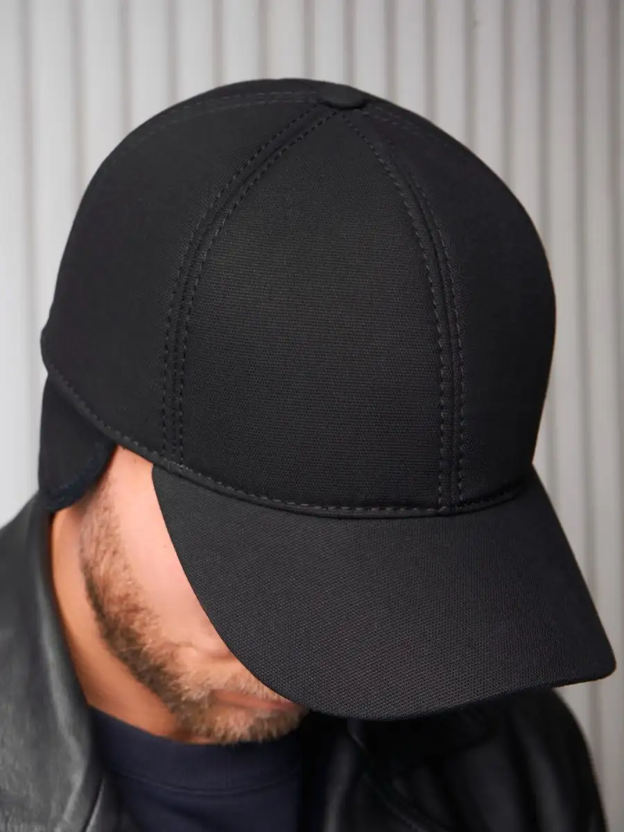 Бейсболка утепленная