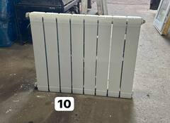 Алюминиевый радиатор Б/У 500 8 секц. бок.