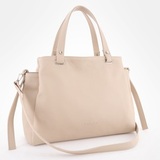 Сумка Саломея 457 леар беж + тиснение