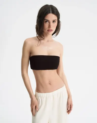 Топ-бандо трикотажный