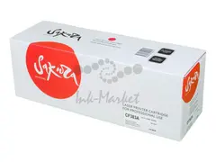 Картридж Sakura CF383A (312A) для HP, пурпурный, 2700 к.