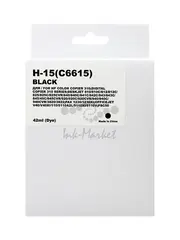 Картридж MyInk C6615DE 15 для HP DJ 810C/840С/940 Black