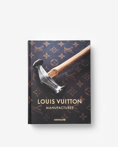 Книгa Assouline Louis Vuitton Manufactures