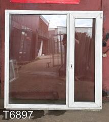 Окно Пластиковое Б/У 1520(в) x 1500(ш)