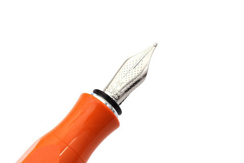 Перьевая ручка Faber-Castell Ondoro Precious Resin Orange перо M