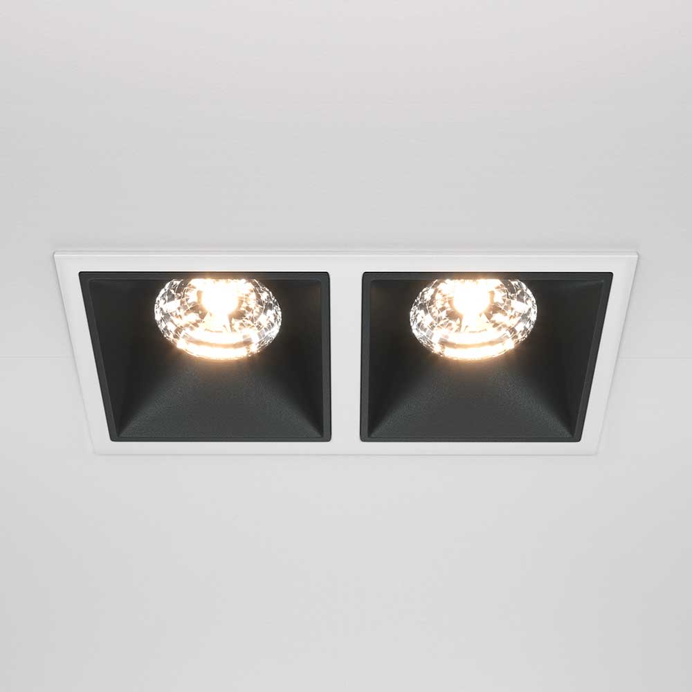 Встраиваемый светодиодный светильник Maytoni Technical Alfa LED DL043-02-15W3K-SQ-WB