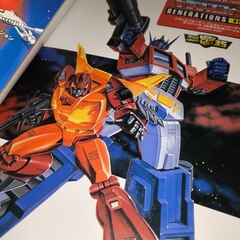 Артбук Transformers Generations Deluxe (на японском языке)