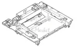 Крышка верхняя в сборе BROTHER DCP-L2500D, 2520D, 7080D (LEM701001)
