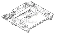 Крышка верхняя в сборе BROTHER DCP-L2500D, 2520D, 7080D (LEM701001)