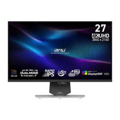 Монитор MSI MPG 274URDFW E16M White