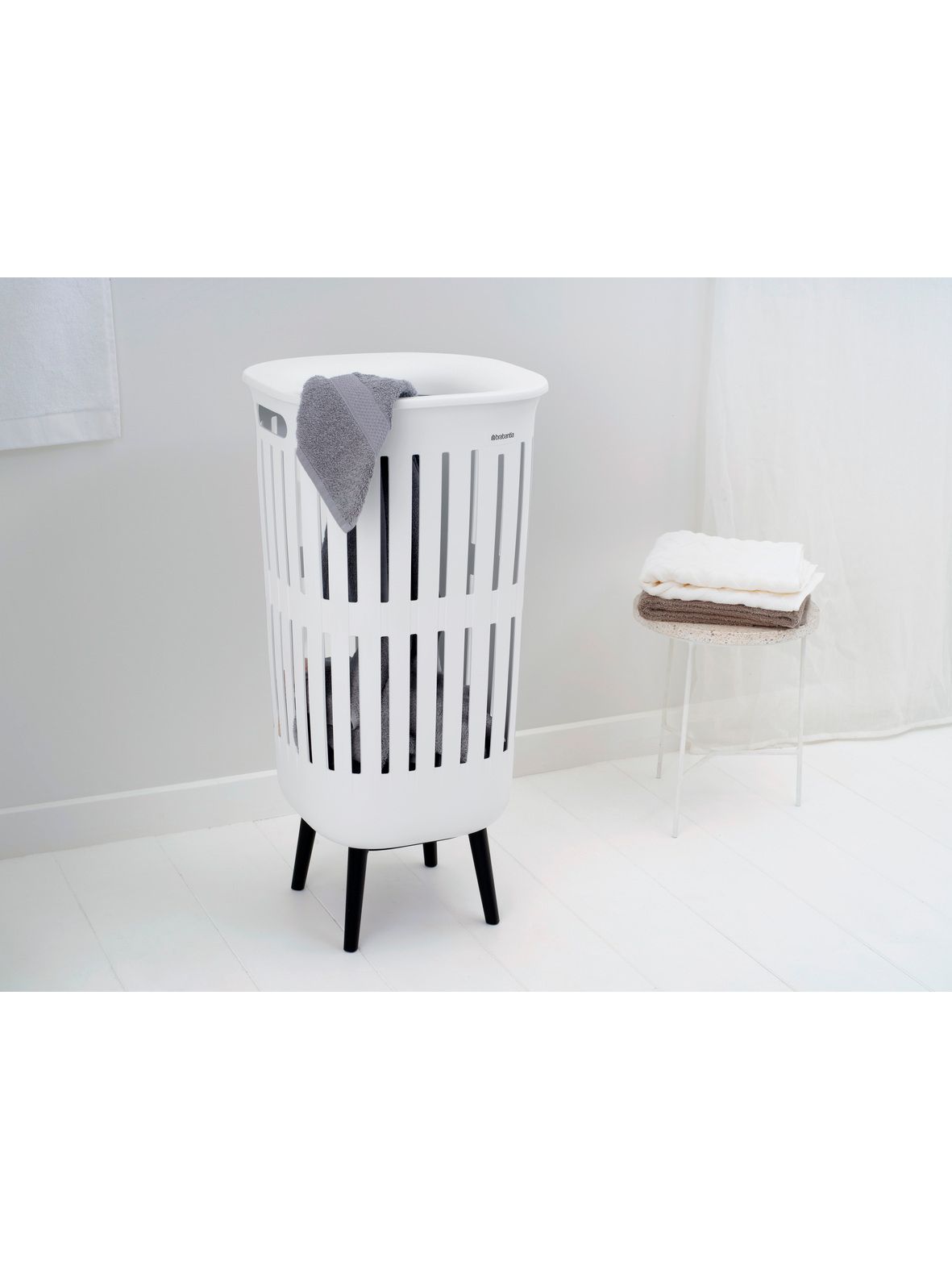 Корзина для белья Collect-It Hi (55 л), Белый, арт. 244766 - фото 8