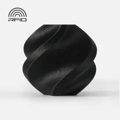 Пластик для 3D-печати Bambu Lab PAHT-CF, 1.75 мм, 1 кг, чёрный (Black), на катушке, N04-K0-1.75-1000-SPL