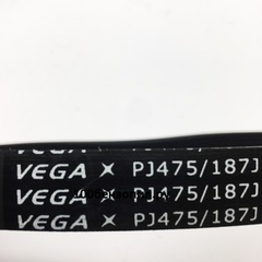 Ремень Vega x PJ475/187J приводa газонокосилки 7 ручейков
