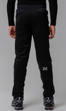 Детский утеплённый лыжный костюм Nordski Active Base Red-Black 2020