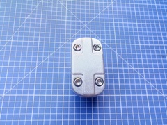 Зажим руля в сборе DDE универсальный, штанга d26мм, руль d19мм B420R