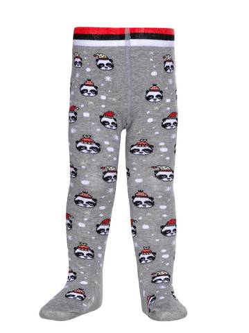Детские колготки Tip-Top Xmas Panda рис. 554 Conte Kids