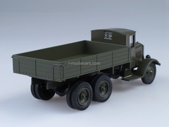 YaG-10 1931 first Soviet three-axle 6x4 truck 1:43 Nash Avtoprom