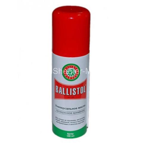 Масло для оружия Ballistol спрей 100 мл