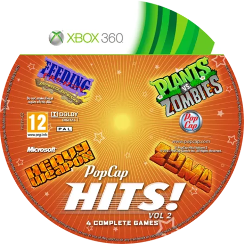 PopCap Hits! Vol. 2 [Xbox 360]