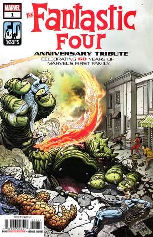 Fantastic Four Anniversary Tribute #1