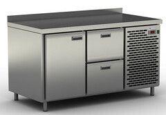 Морозильный шкаф стол Cryspi СШН-2,1-1400