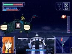 Choujikuu Yousai Macross  Dimension Fortress Macross VO, The) (Playstation 2)