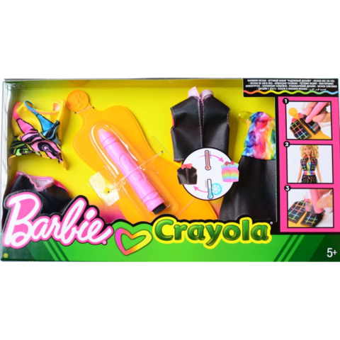 Crayola barbie set sale